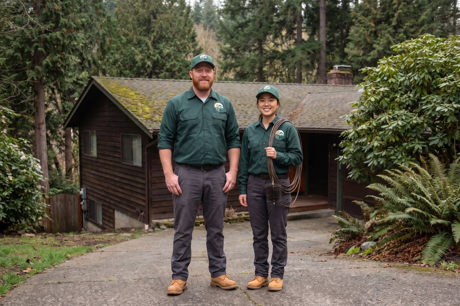 The local chimney sweep crew serving Kirkland, WA