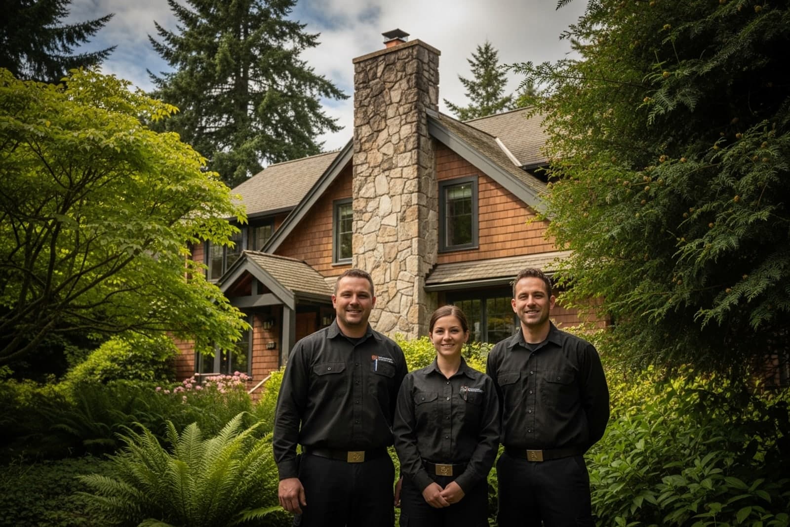 The local chimney sweep crew serving Kirkland, WA