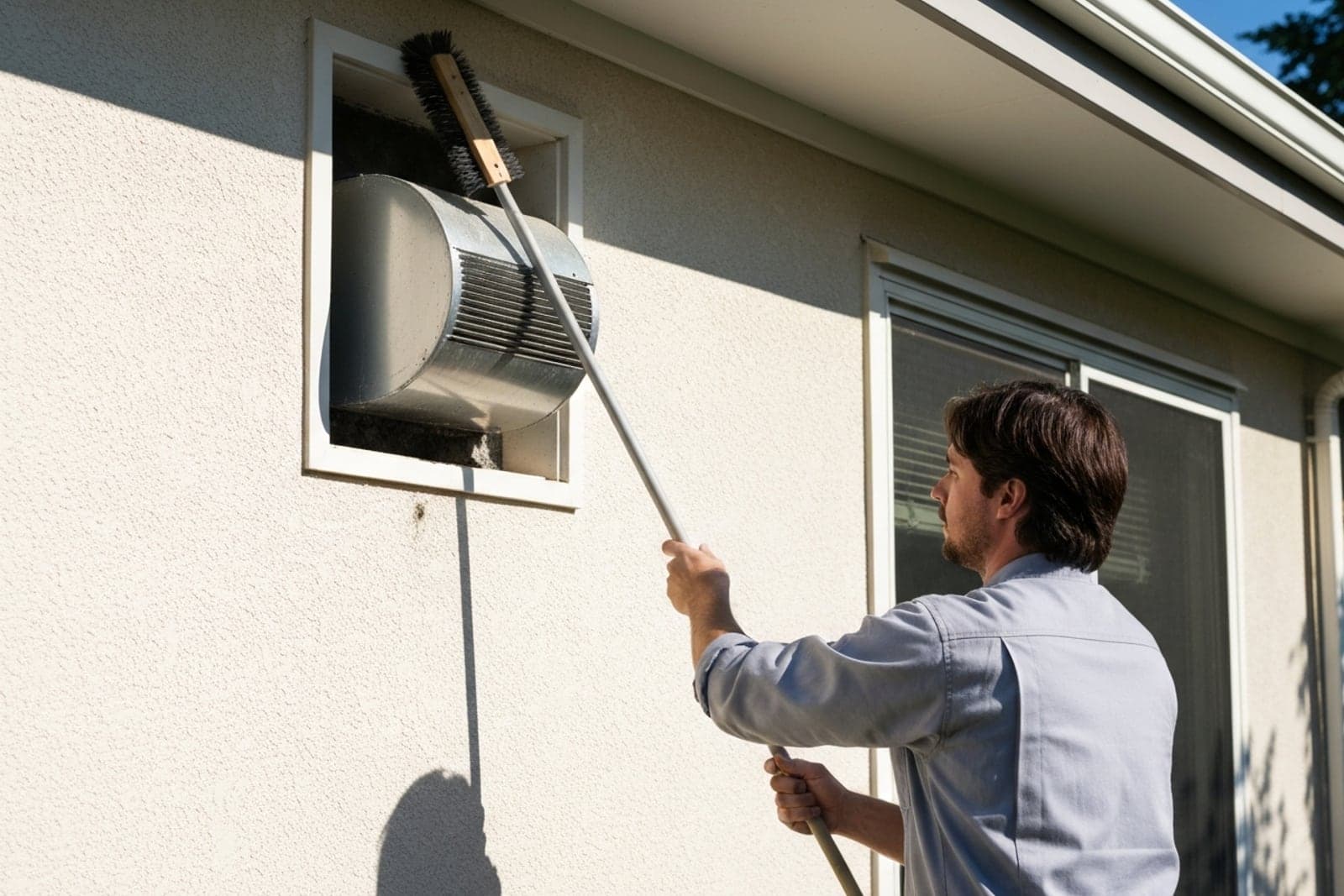 Dryer Vent Cleaning in Washington — dryer vent cleaning to prevent fire hazards