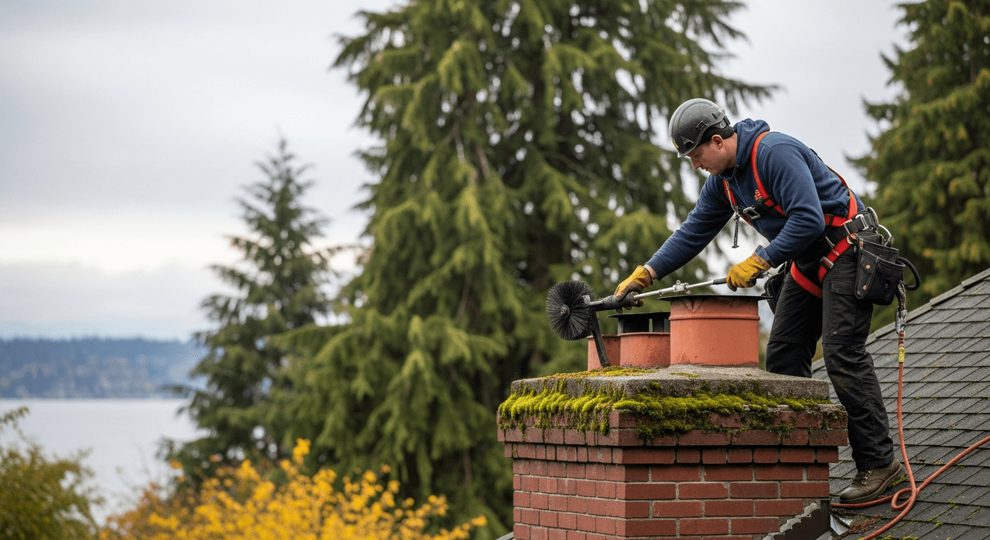How Often Does a Chimney Really Need to Be Cleaned in Kirkland, WA?