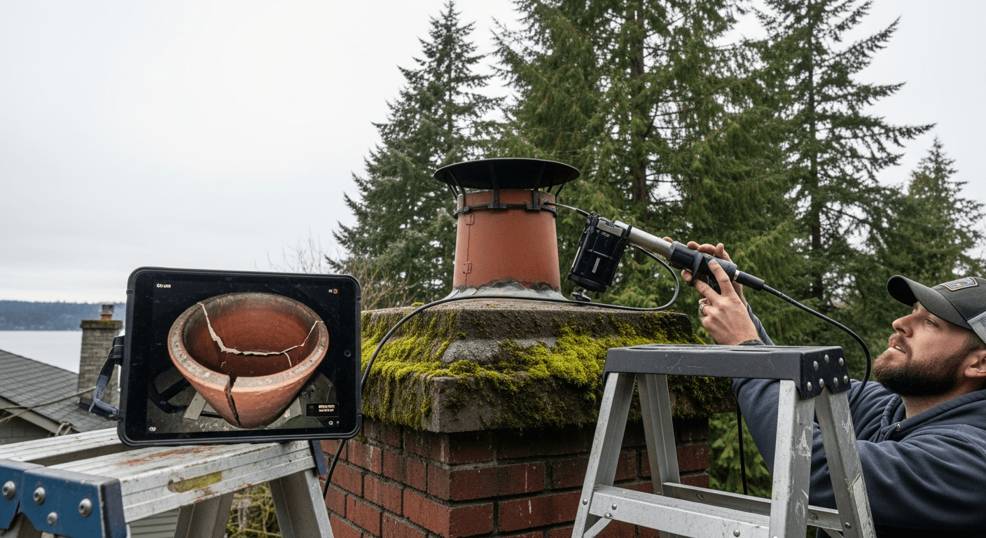 Chimney Inspection in Kirkland, WA: What to Expect, What It Costs, and Whether It's Worth It