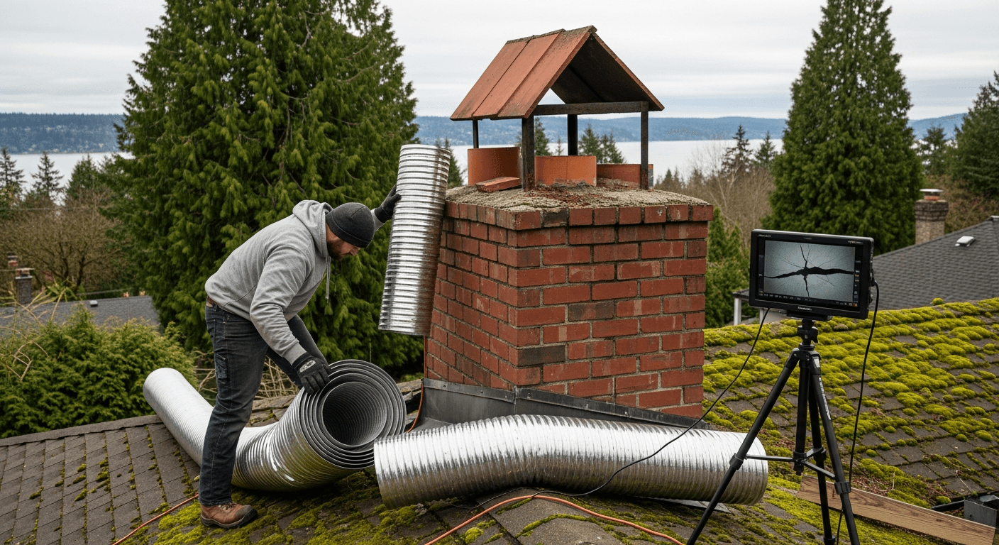 Does My Chimney Need a New Liner? What Kirkland Homeowners Should Know