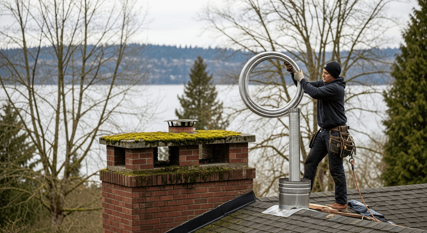 Does My Chimney Need a New Liner — and What Will It Cost in Kirkland, WA?