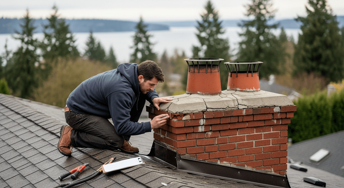 How Much Does Chimney Repair Cost in Kirkland, WA? A Homeowner's Complete Price Guide