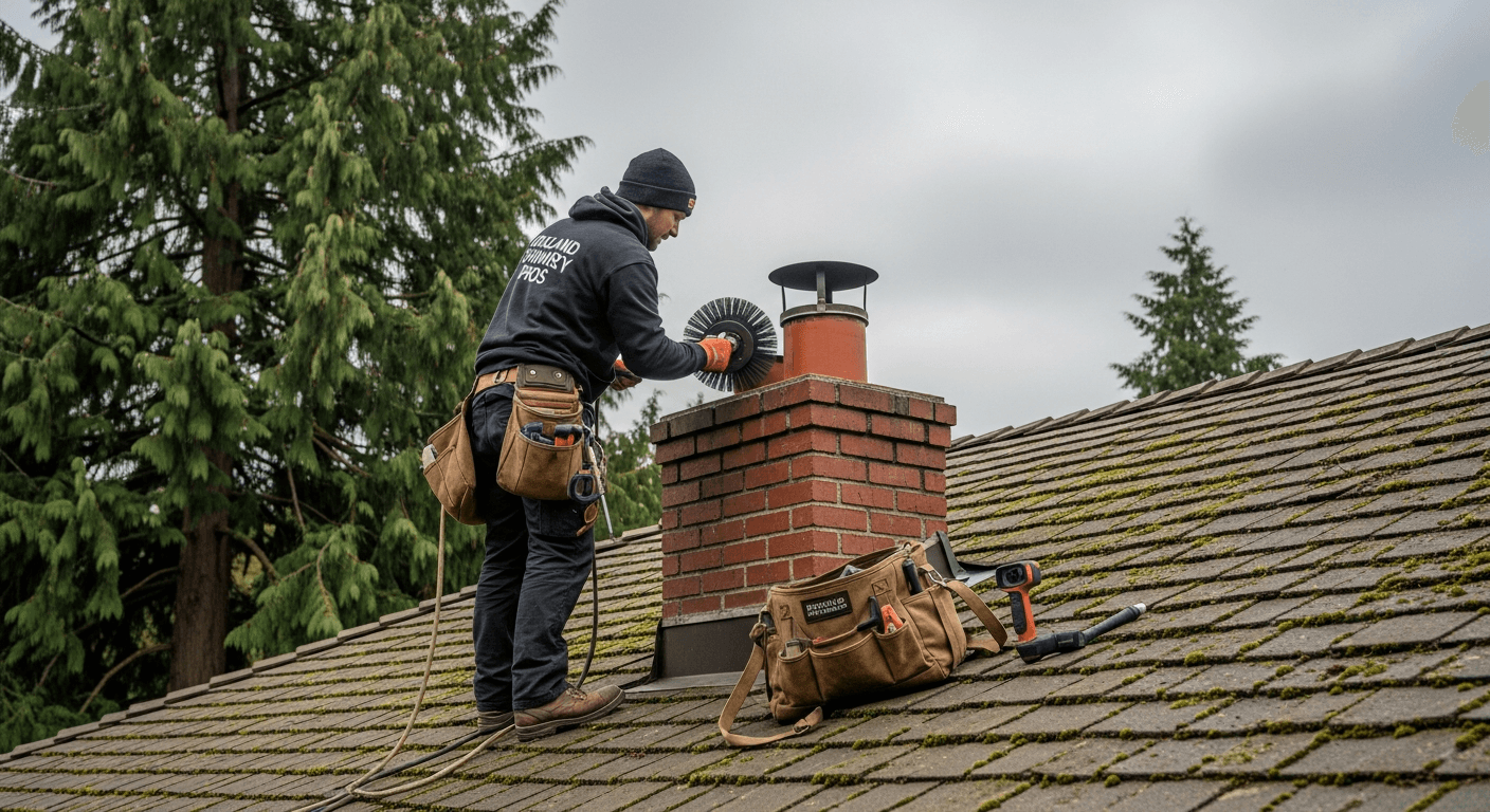 Chimney Inspection Cost in Kirkland, WA: $100–$275