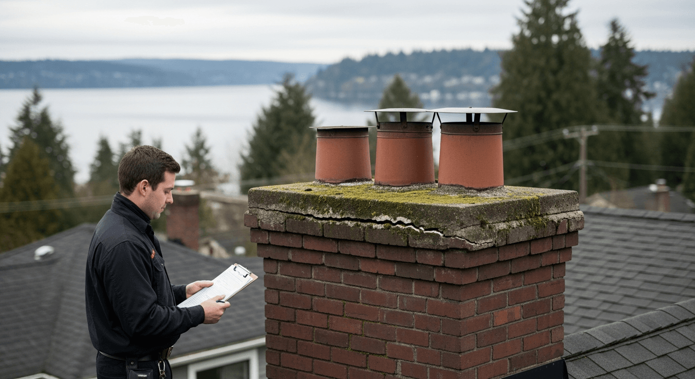 Will Homeowners Insurance Cover Chimney Repairs — And What Does a Sweep or Level 2 Inspection Actually Cost in Kirkland?