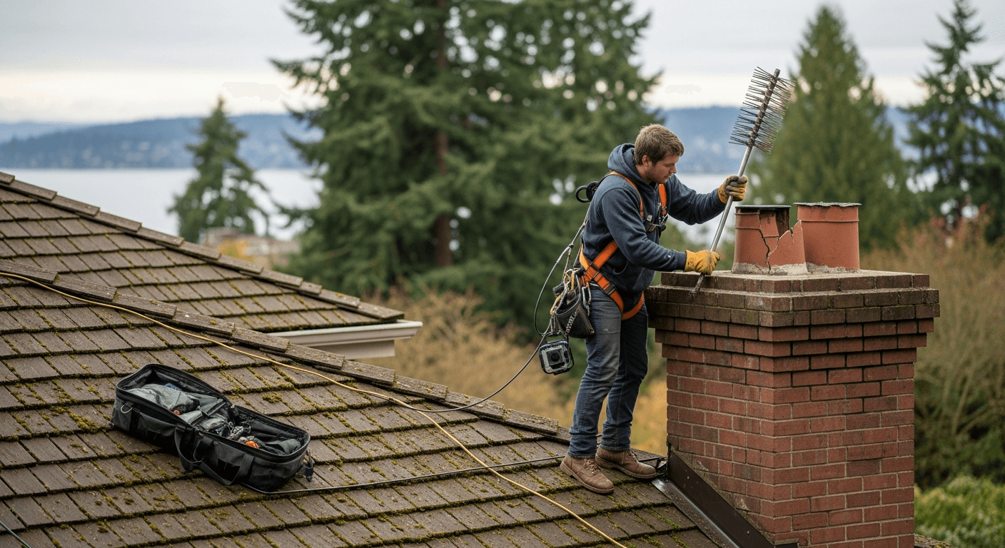 How Much Does a Chimney Sweep or Repair Cost in Kirkland, WA?