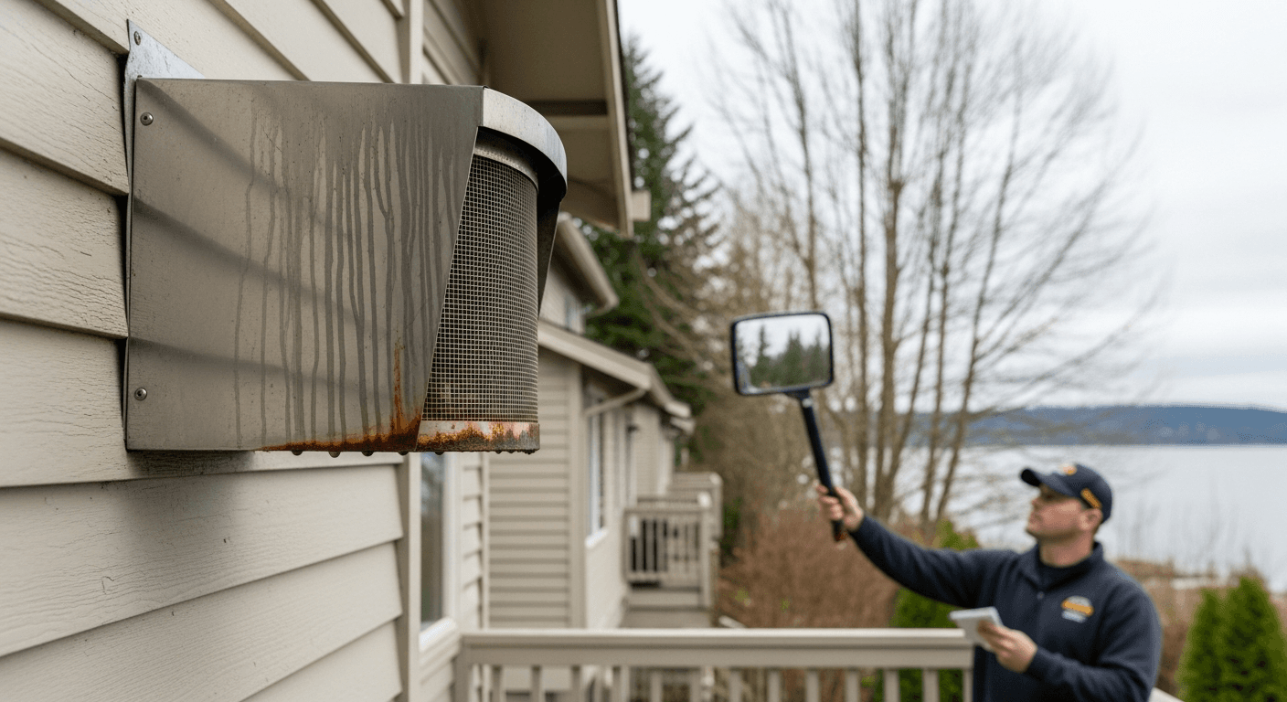 Gas Fireplace Chimney Inspection in Kirkland, WA: Do You Really Need One Every Year?