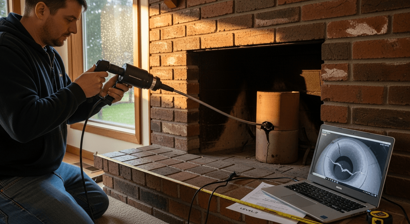 What Is a Level 2 Chimney Inspection — and Do You Need One in Kirkland, WA?