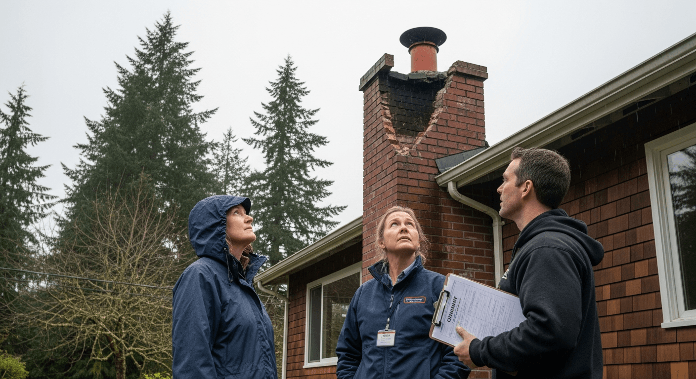 Does Homeowners Insurance Cover Chimney Repair?